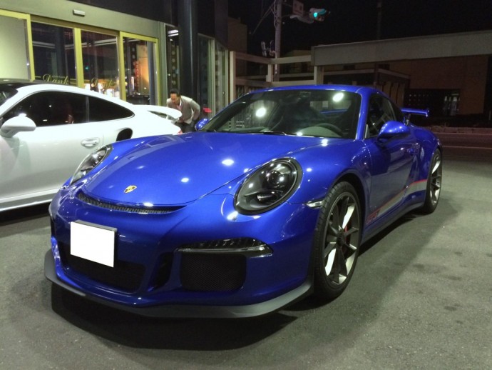 GT3 ブルー１