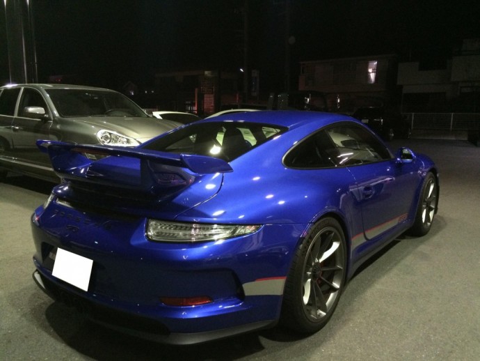 GT3 ブルー２