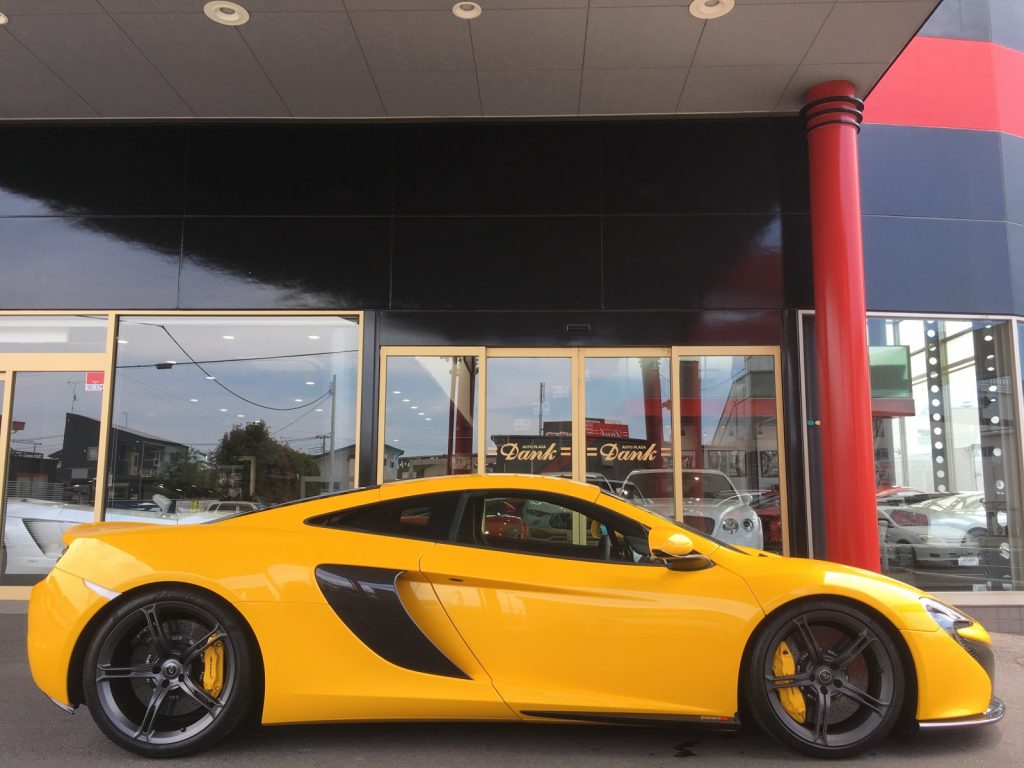 Mclaren 650s カスタム続報 ベンツ ポルシェ フェラーリ ベントレー Bmwなどの輸入車 中古車 新車 販売ならダンク Dank Amg ロリンザー等のカスタム制作 埼玉県さいたま市