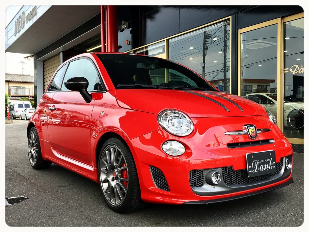 Abarth ベンツ ポルシェ フェラーリ ベントレー Bmwなどの輸入車 中古車 新車 販売ならダンク Dank Amg ロリンザー等のカスタム制作 埼玉県さいたま市