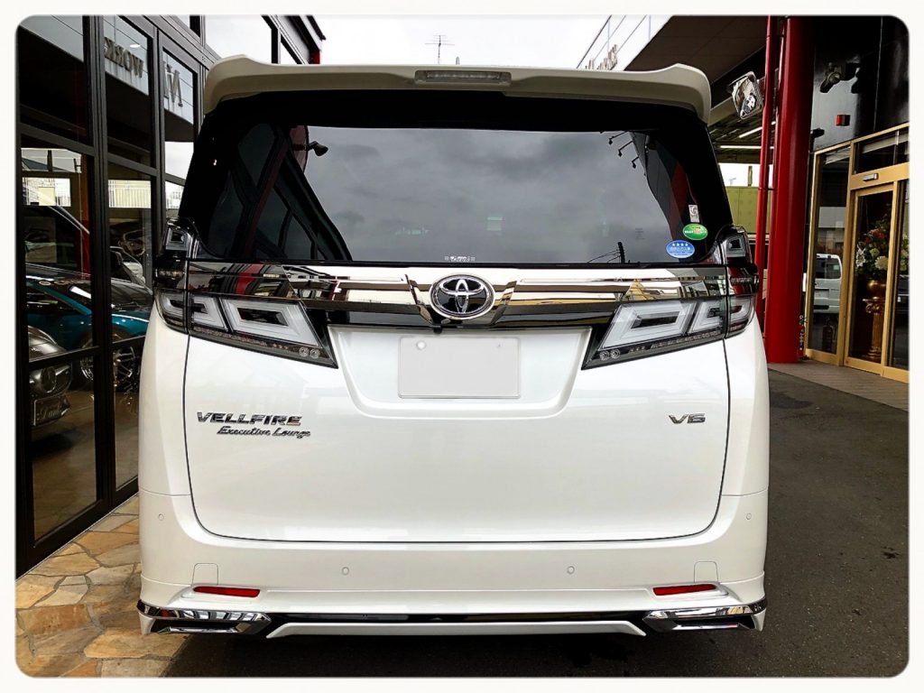 Dankのmatsuブログ Toyota Vellfire Executive Lounge ベンツ ポルシェ フェラーリ ベントレー Bmwなどの輸入車 中古車 新車 販売ならダンク Dank Amg ロリンザー等のカスタム制作 埼玉県さいたま市